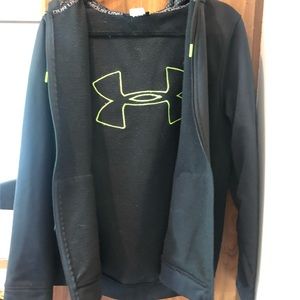 Under Armor Zip Up